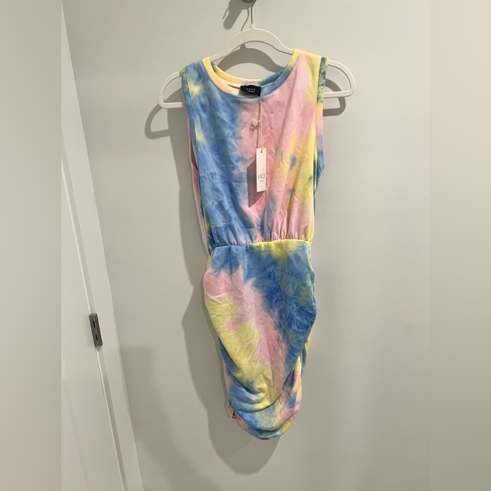 Vici Dolls Tie Dye Dress - Size M